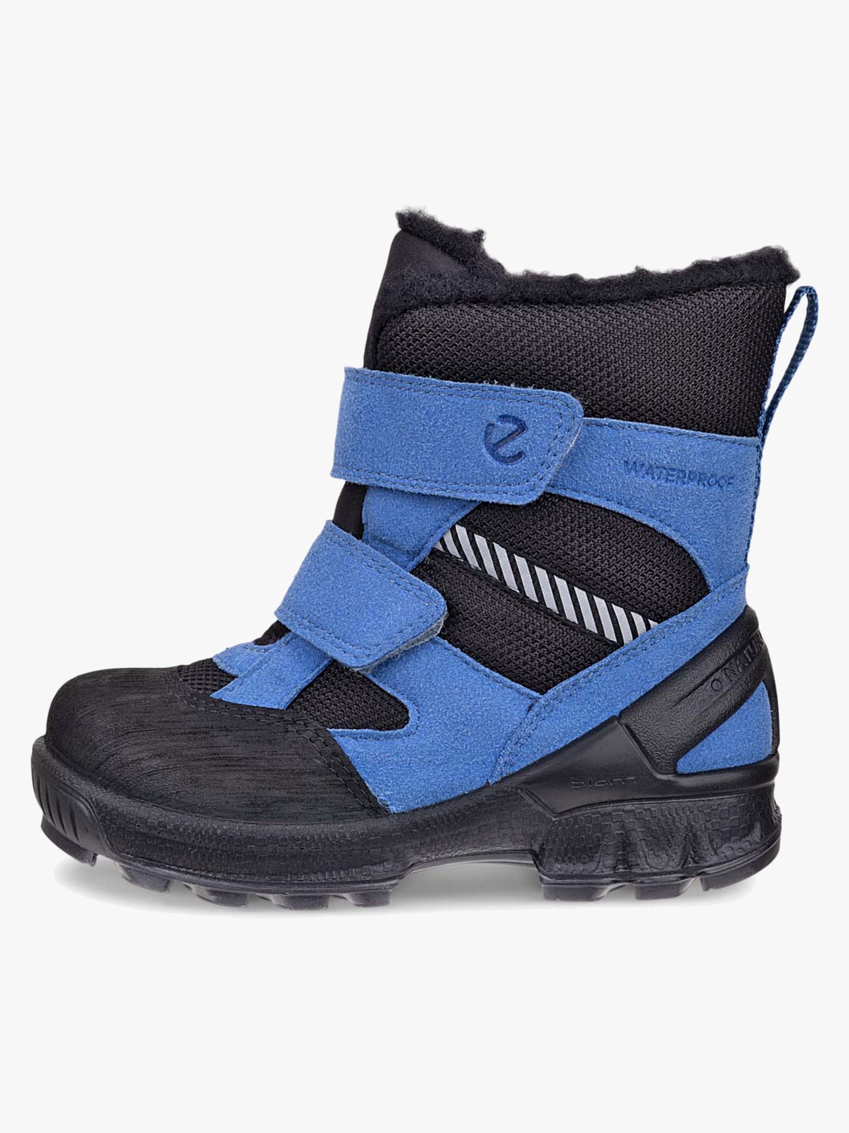 Ecco Biom Hike Infant Winterstiefel, Black/Federal Blue, 23