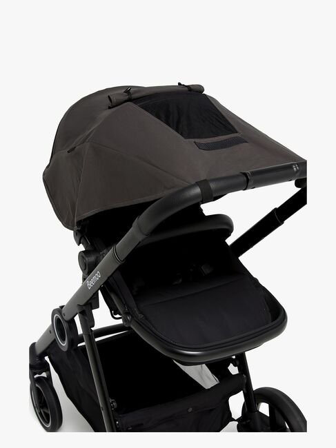 Beemoo UV Sonnenschutz mit Fenster für Kinderwagen, Stone