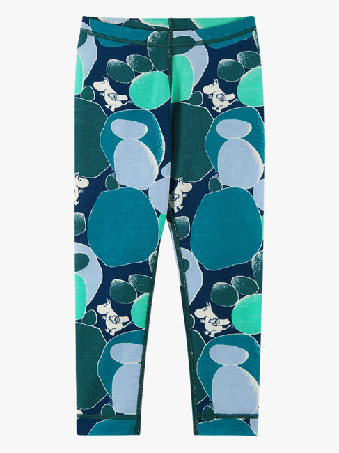 Reima Moomin Trivsam Thermounterwäsche Merinomix, Dark Teal