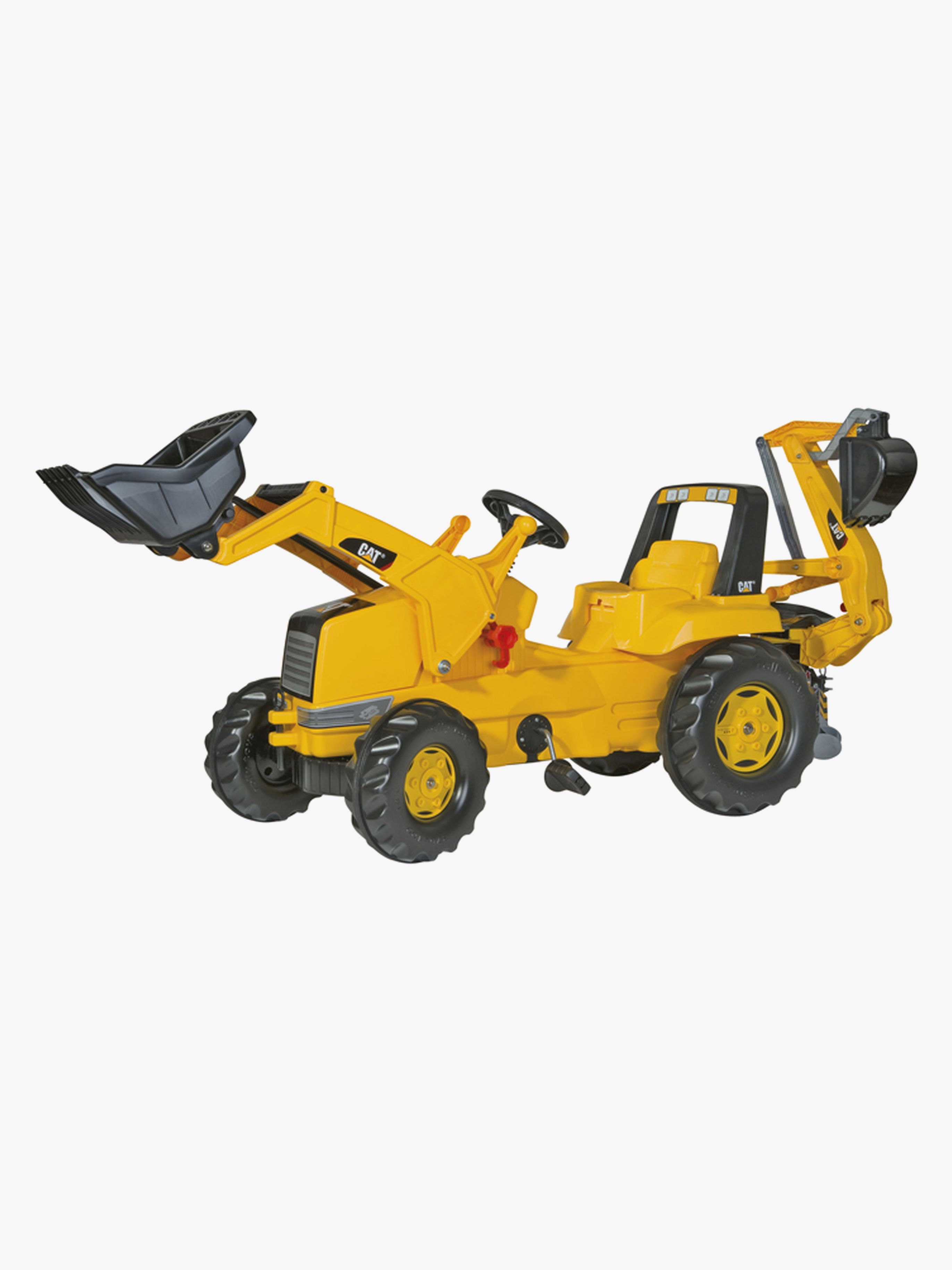Rolly Toys Junior Traktor CAT mit Bagger