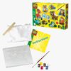SES Creative Bastelset Gipsfiguren Waldtiere