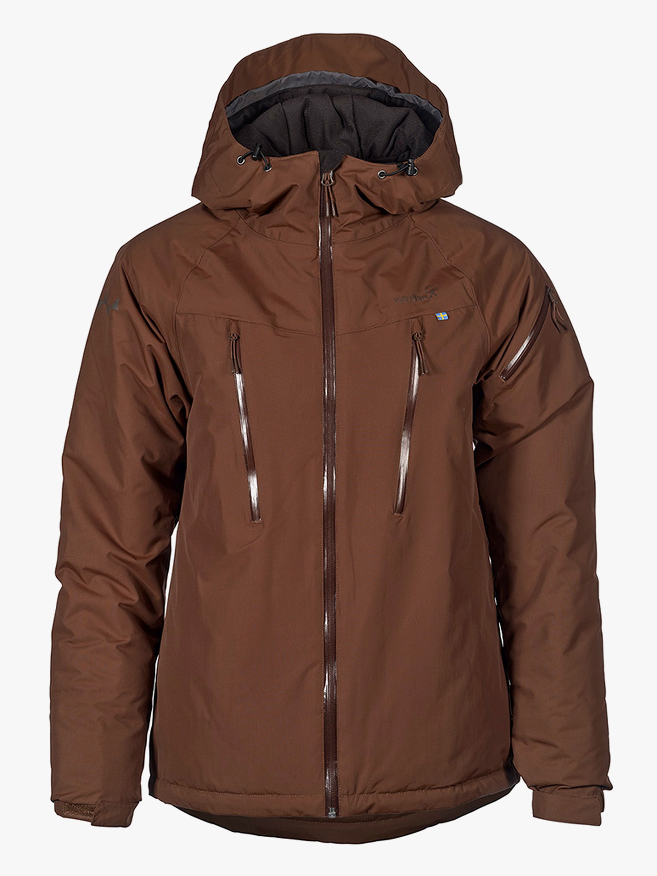 Carving Winterjacke, Chocolate, 158-164