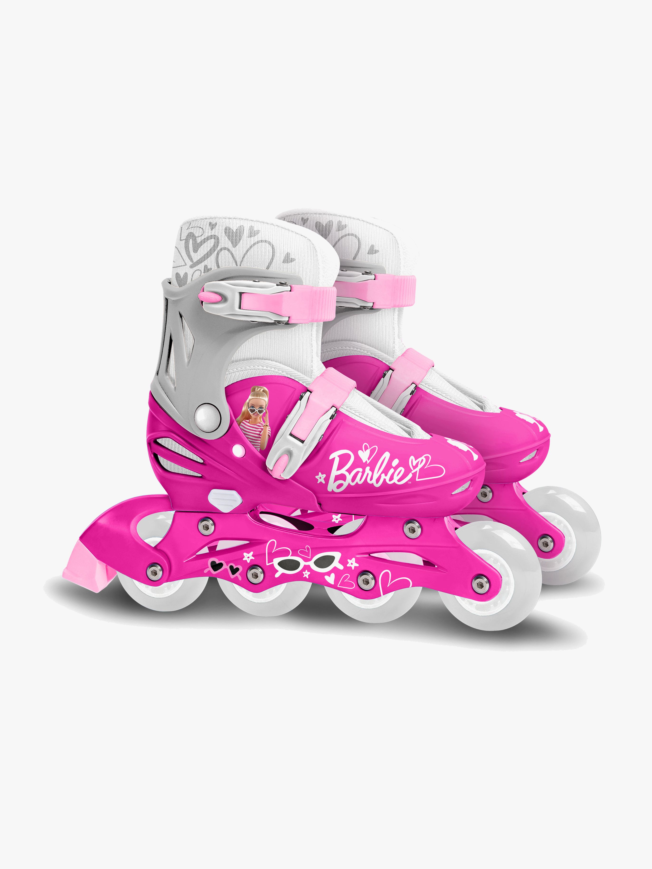 Stamp Barbie Inlineskates Größe 30-33, Rosa