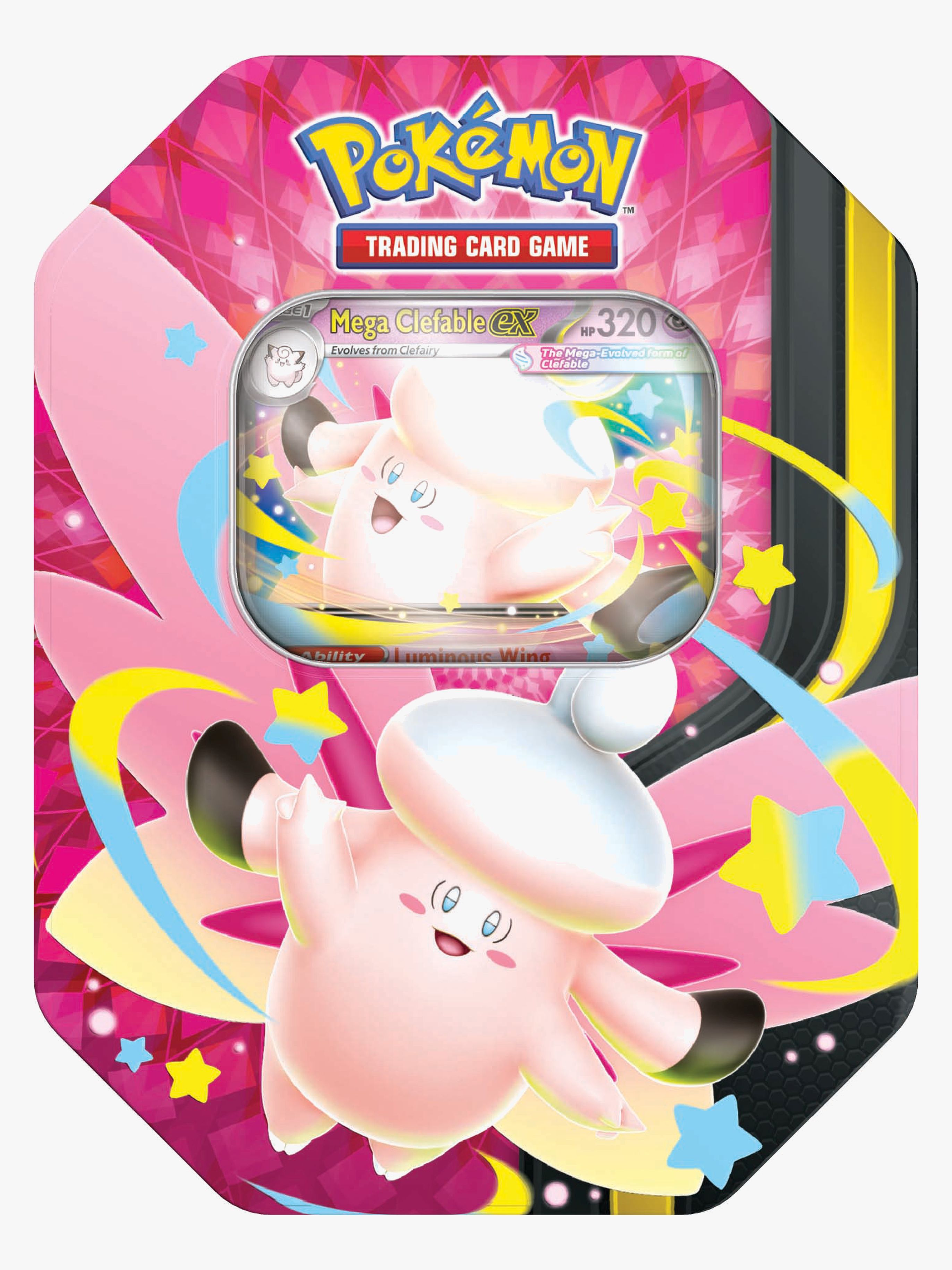 Mega Evolution Sammelkarte Box Summer EX Mega-Clefable / Mega-Grengar Gemischte Auswahl
