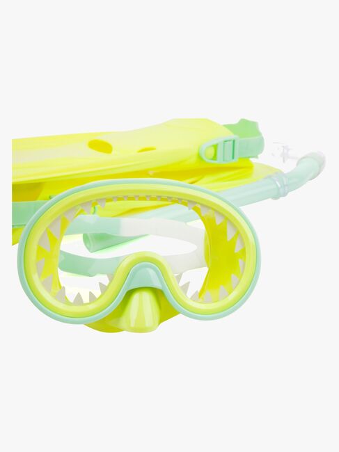 SUNNYLiFE Taucherset, Neon - Lime