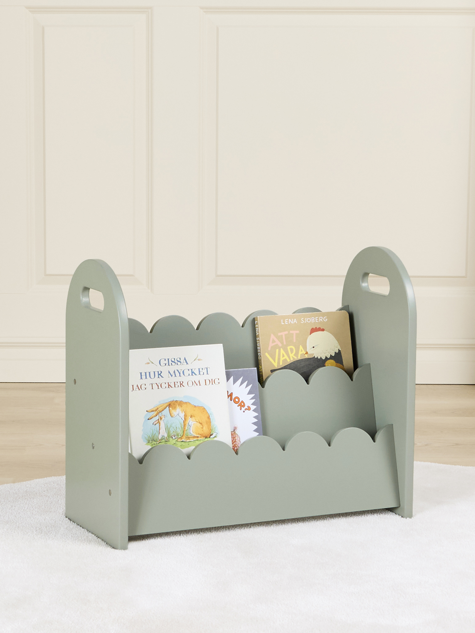 Dune Bücherregal, Sage, Bücherregal kinderzimmer, Kinder, Kids