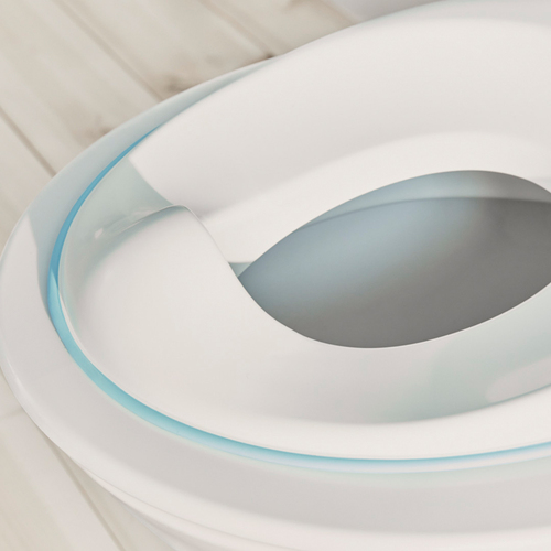 BabyBjörn Toilettensitz, Weiss/Türkis