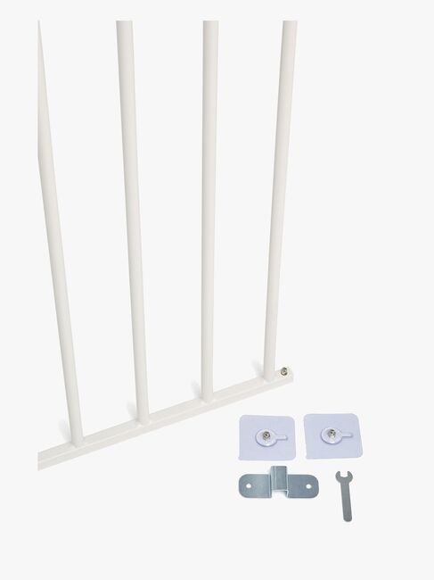 Beemoo SAFE Protect Sicherheitsgitter-Verlängerung 30 cm, White