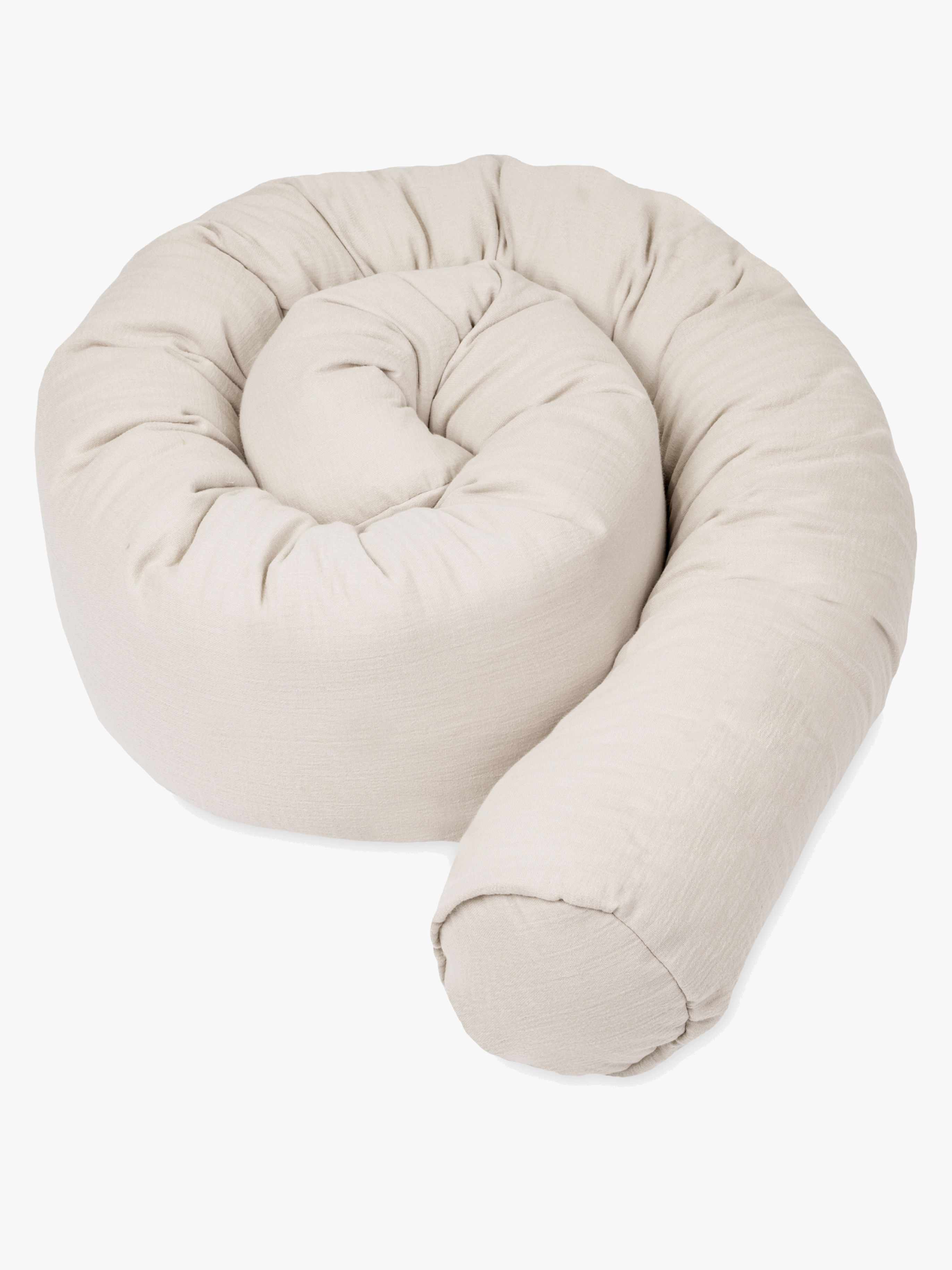 Bettschlange Muslin, Sand