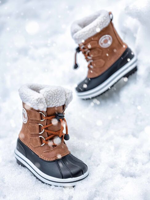 Nordbjørn Lynx Winterstiefel, Brown