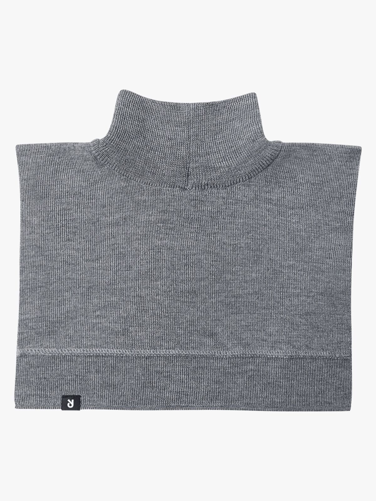 Reima Star Halswärmer Merinowolle, Melange Grey