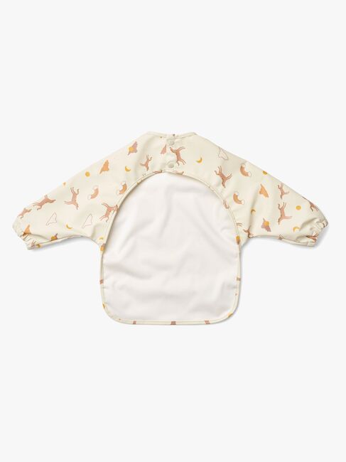 LIEWOOD Merle Cape Lätzchen mit Print, Dream/Ecru