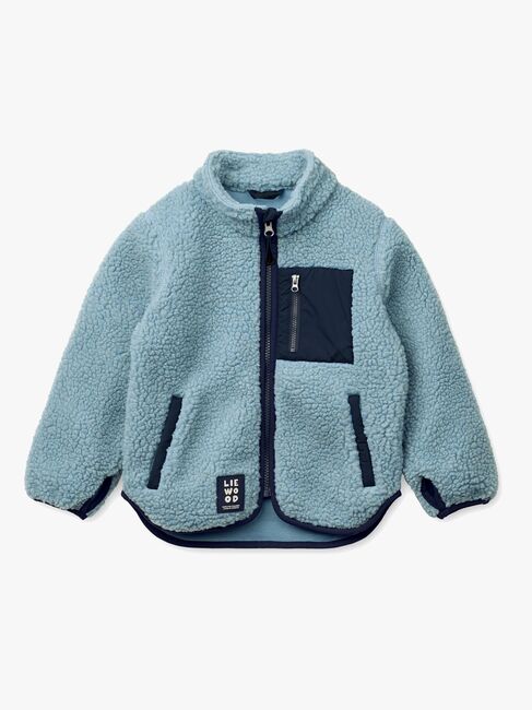 Liewood Nolan Teddyjacke, Beach Blue LW19877-2598-3133_1.jpg