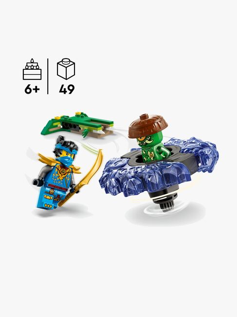 LEGO Ninjago 71849 Nya vs. Mutationsmonster-Spinner