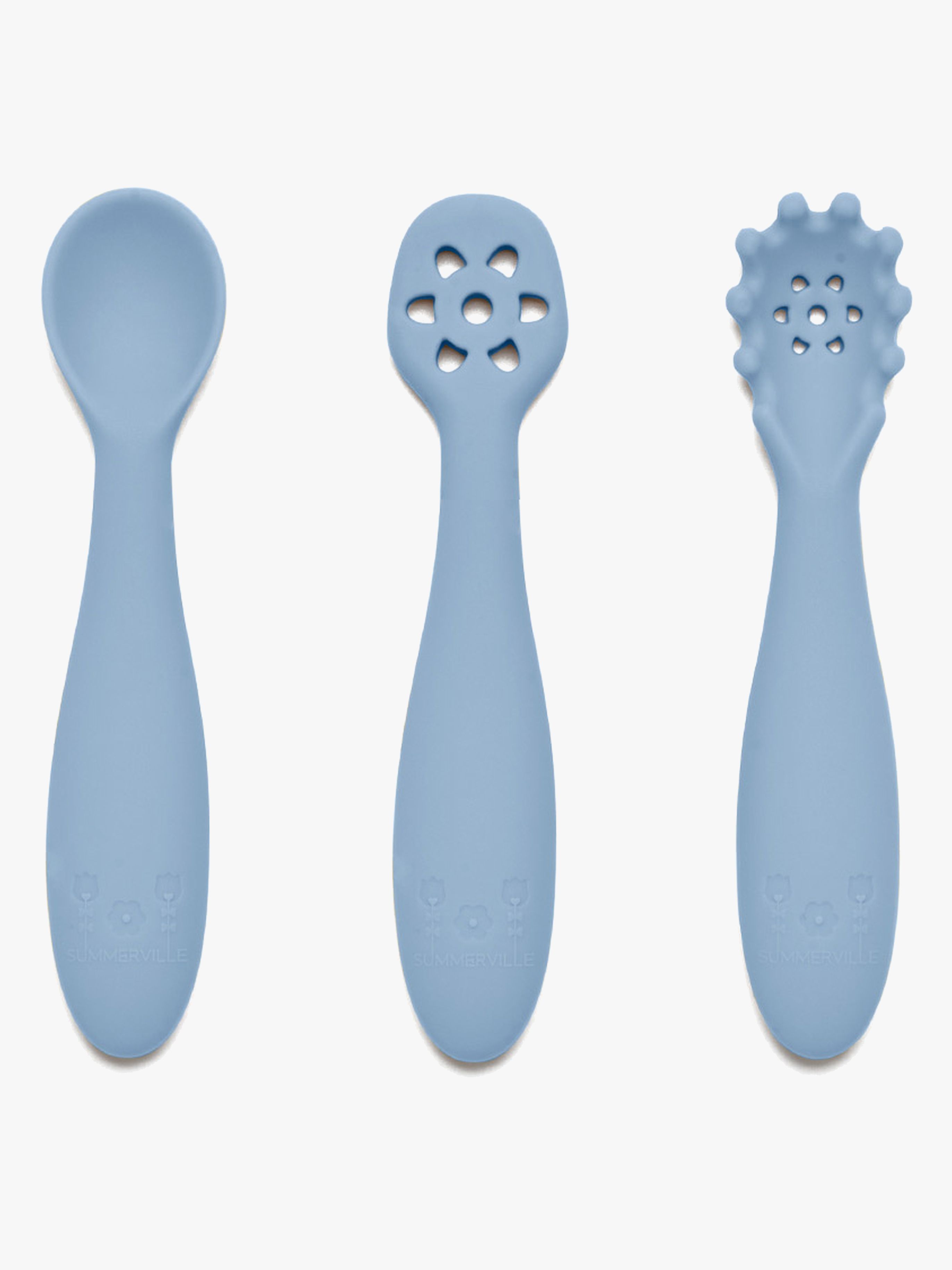 Summerville Anfänger-Löffel Silikon, Stone Blue
