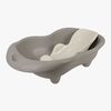 DOLU Hippo Badewanne & Badestuhl, Stone Grey