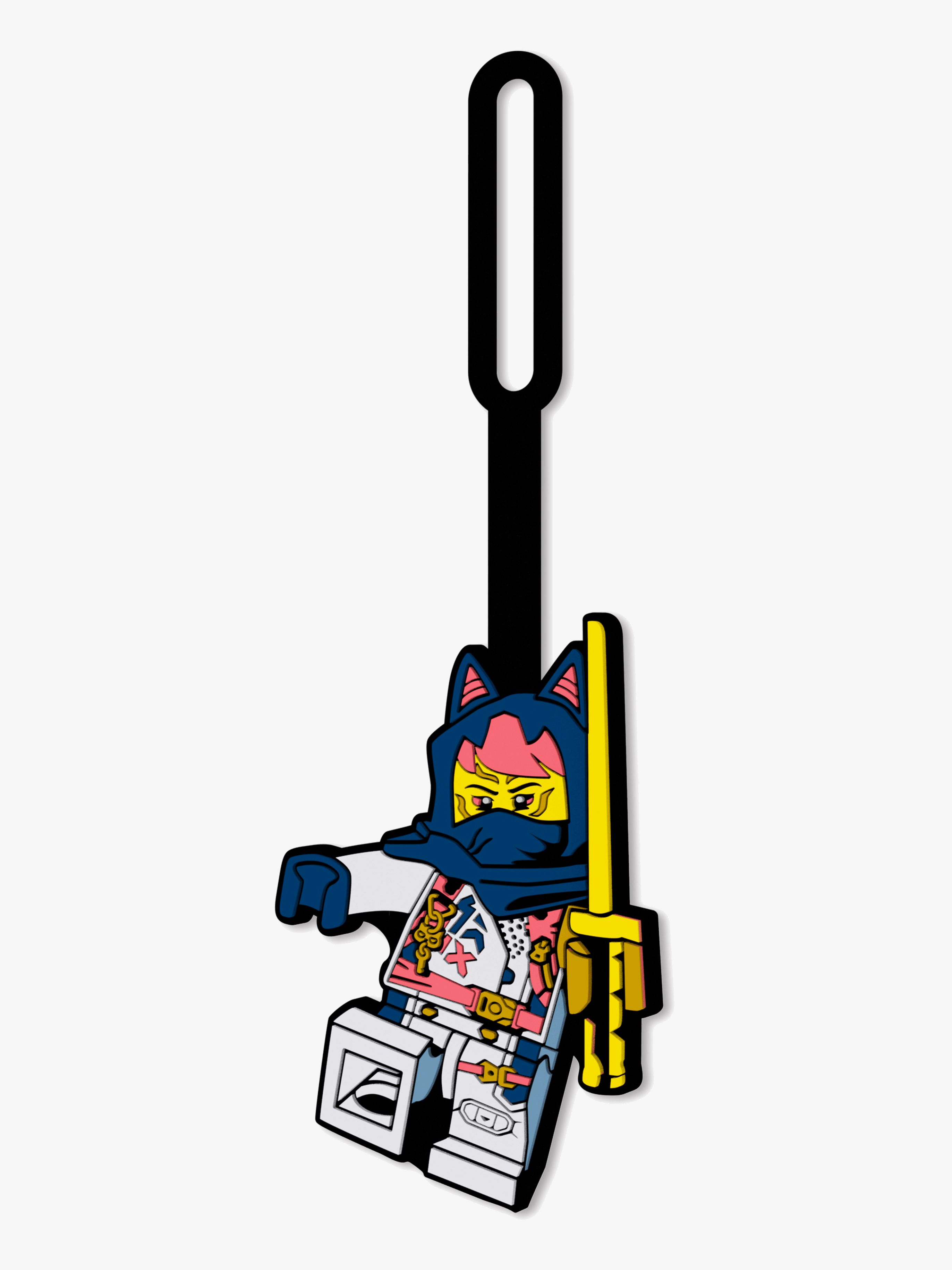 Ninjago® Gepäckanhänger Sora, Weiß