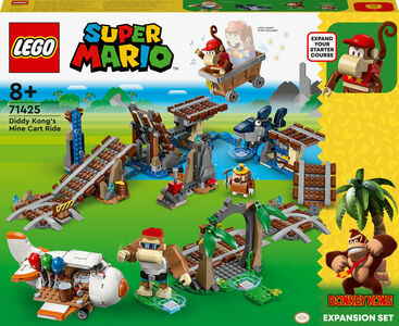 LEGO Super Mario 71425 Diddy Kongs Lorenritt – Erweiterungsset