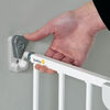 Safety 1st Wall Fix Extending Schraubgitter Metall, White