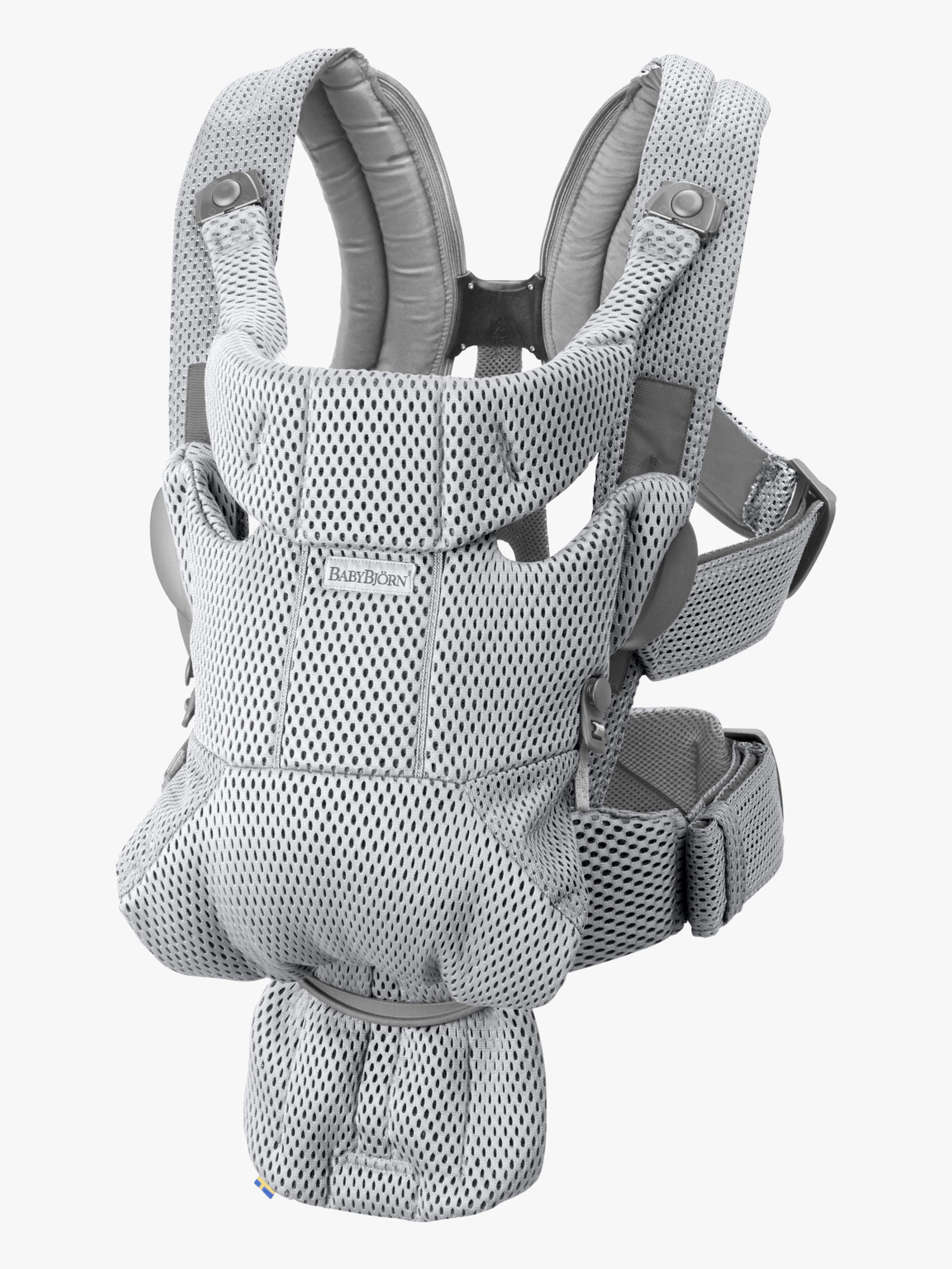 Move Babytrage 3D Mesh, Grey