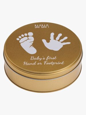 BamBam Hand-/Fußabdruck, Gold