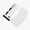 BabyDan Danstolen Tablett, White