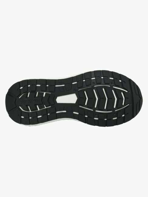 Viking Bouncy WP 2V Sneaker, Schwarz