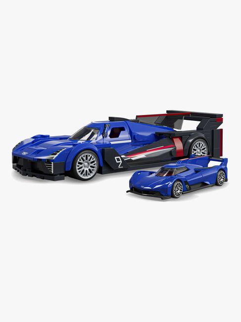 Mattel Brick Shop Hot Wheels Speed Series Brick Shop Hot Wheels Bau-Set Cadillac Project GTP Hypercar 236 Teile