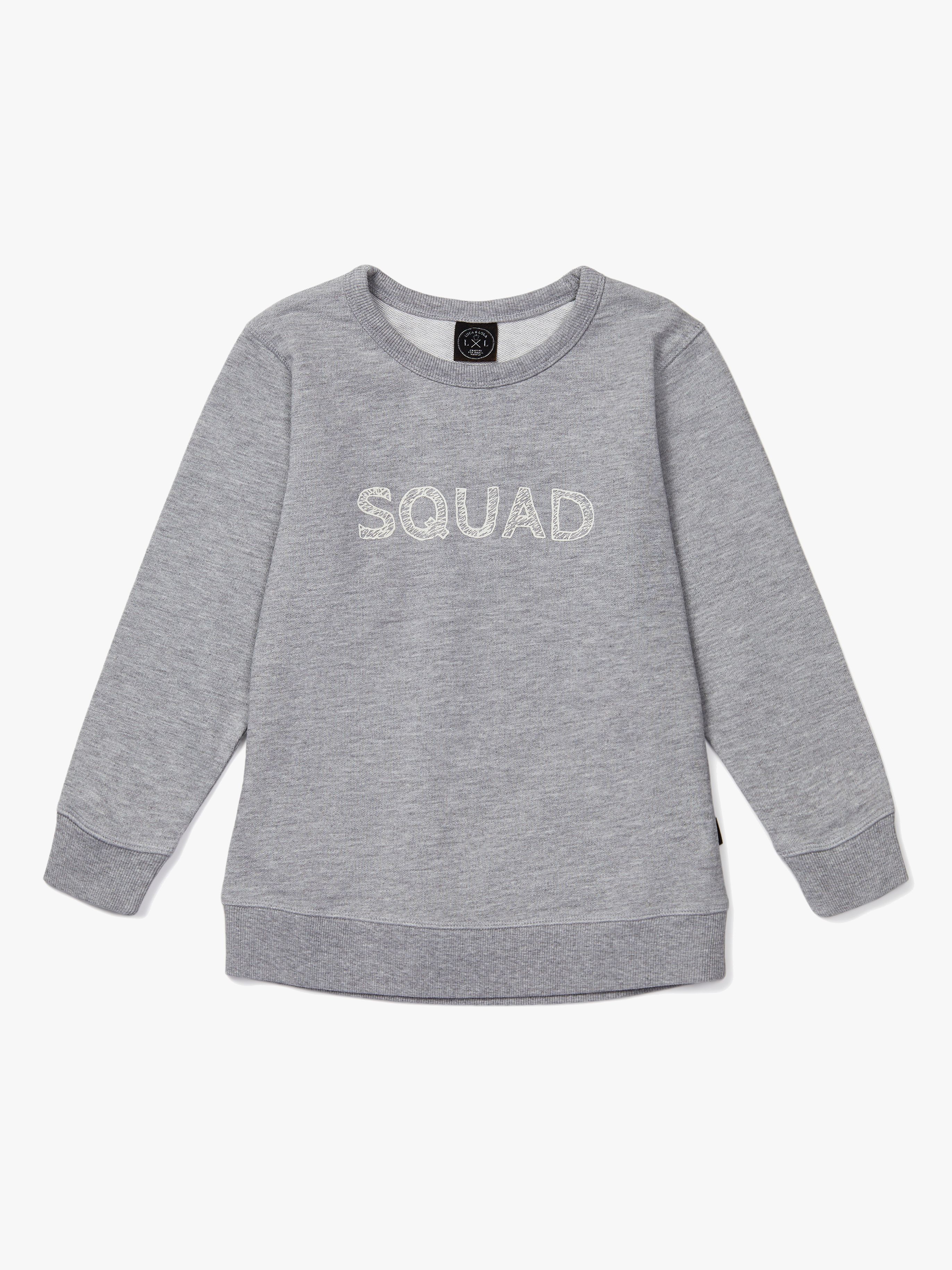 Luca &  Lola Adreano Pullover, Grey 158–164