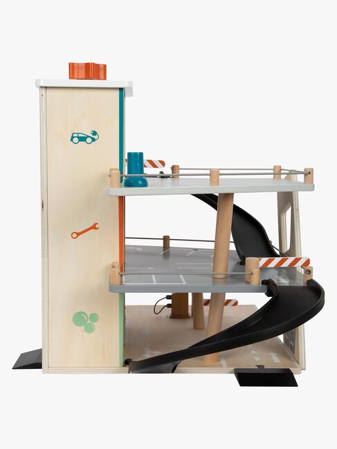 Small Foot Parkgarage mit Zwei Autos