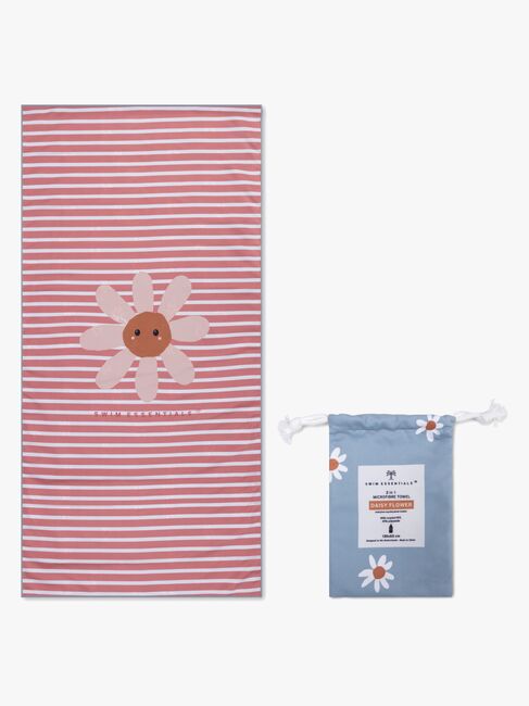 Swim Essentials Badetuch, Daisy Flowers