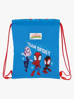 Spidey And His Amazing Friends Turnbeutel, Blau