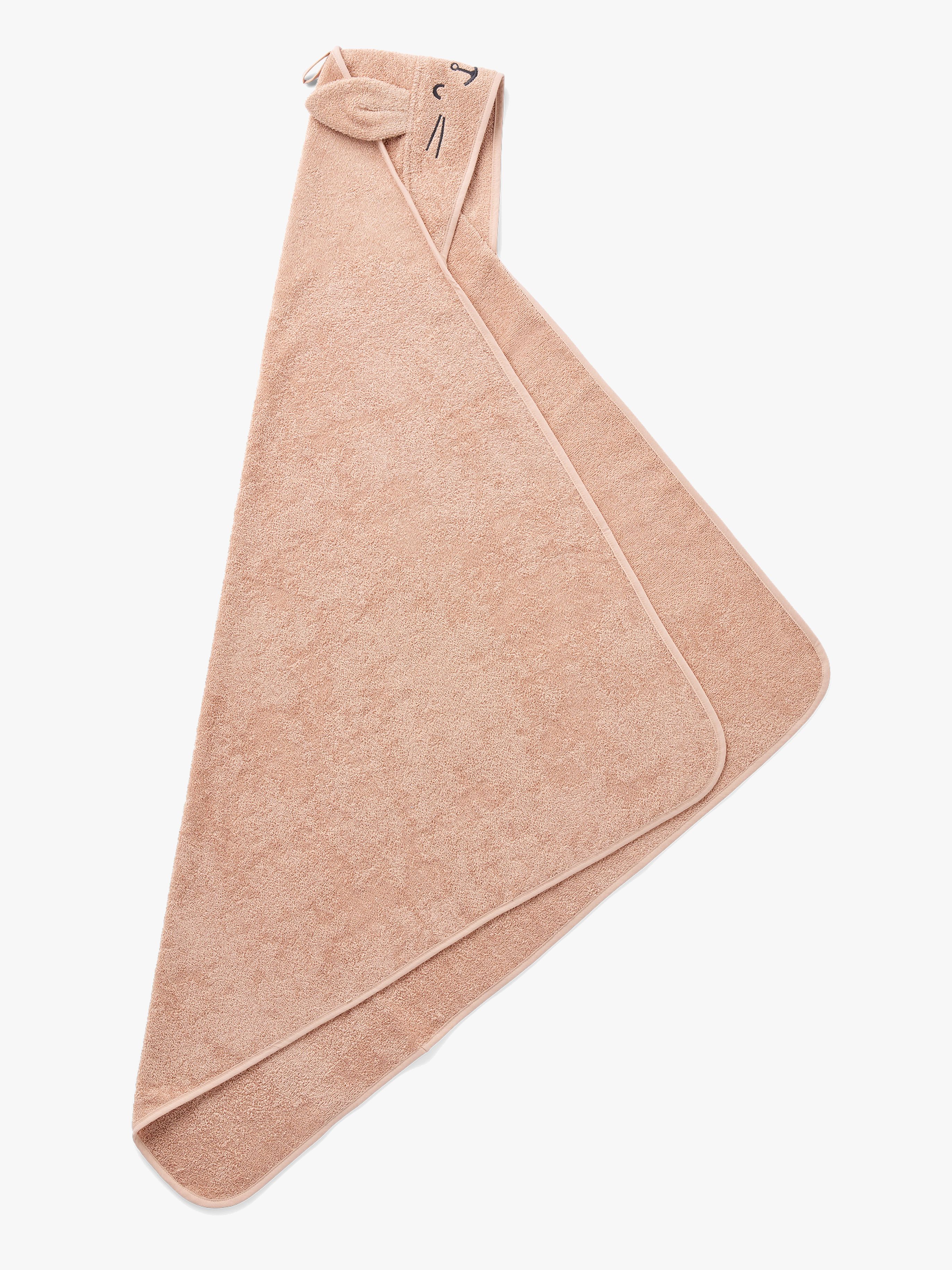 LIEWOOD Augusta Kaninchen Badecape mit Haube, Pale tuscany