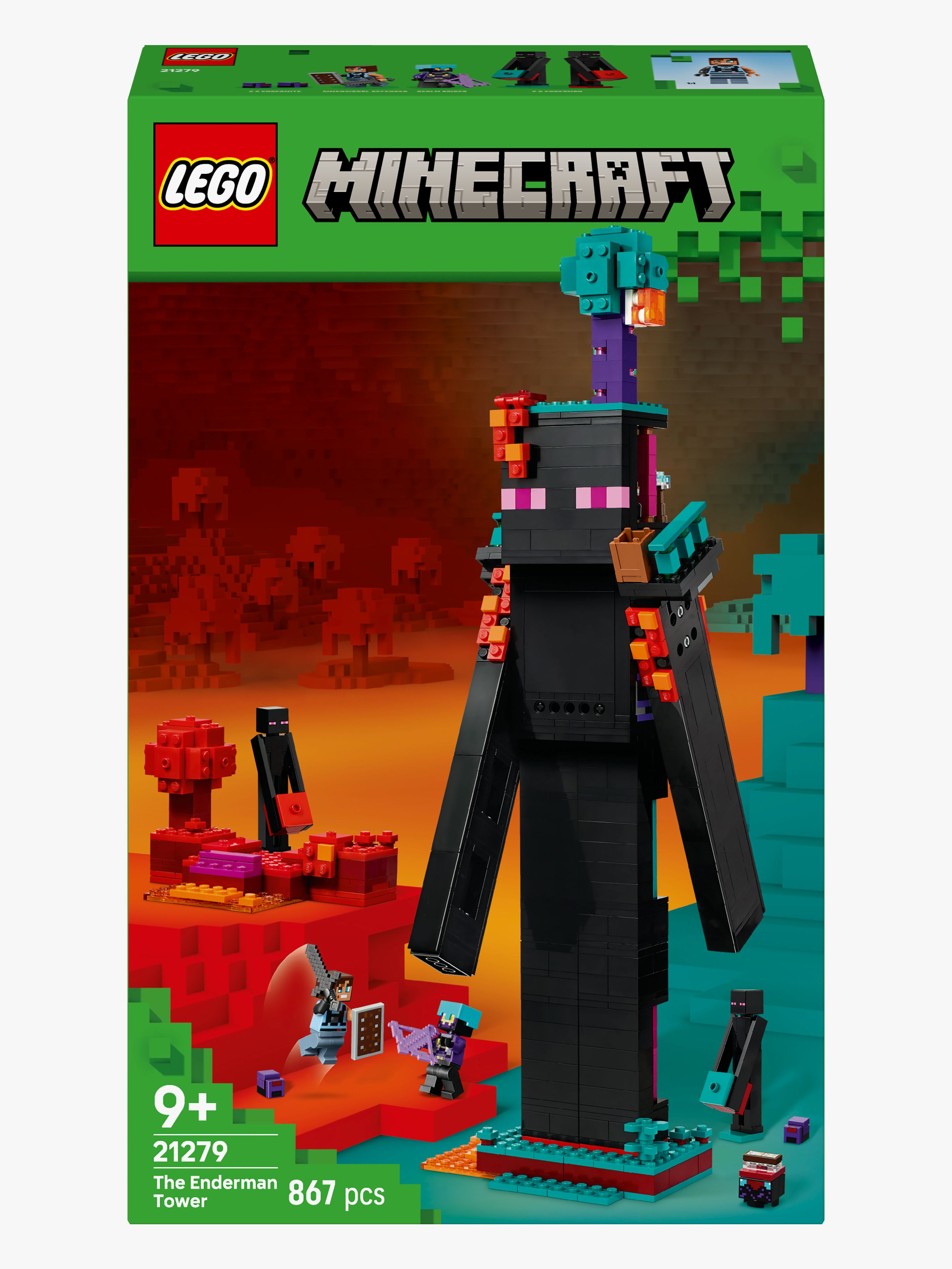 Minecraft 21279 Der Enderman-Turm