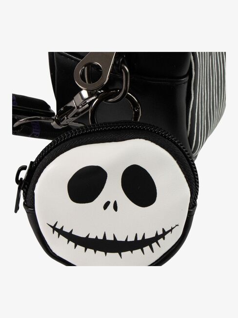 Nightmare Before Christmas Schultertasche, Schwarz