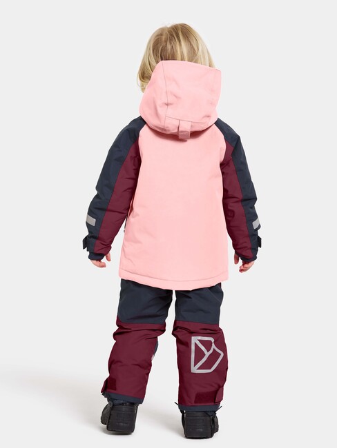 Didriksons Neptun Winterjacke, Dusty Pink
