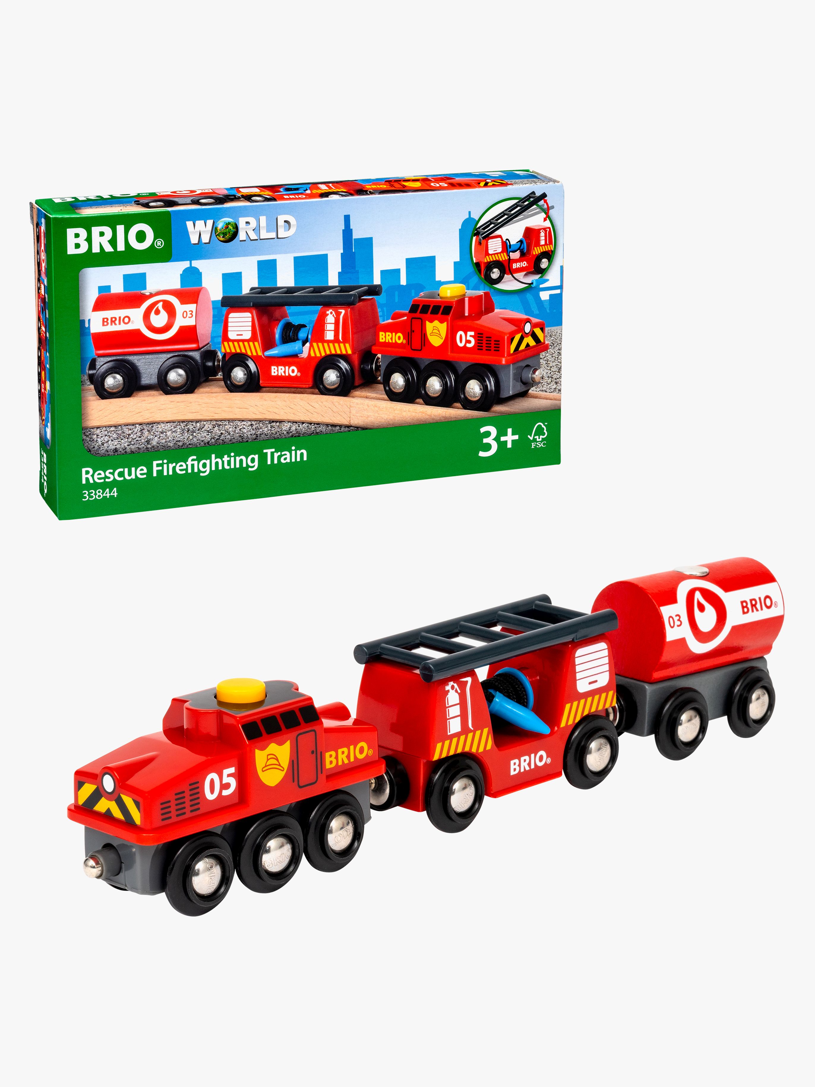 Holzzug Feuerwehr