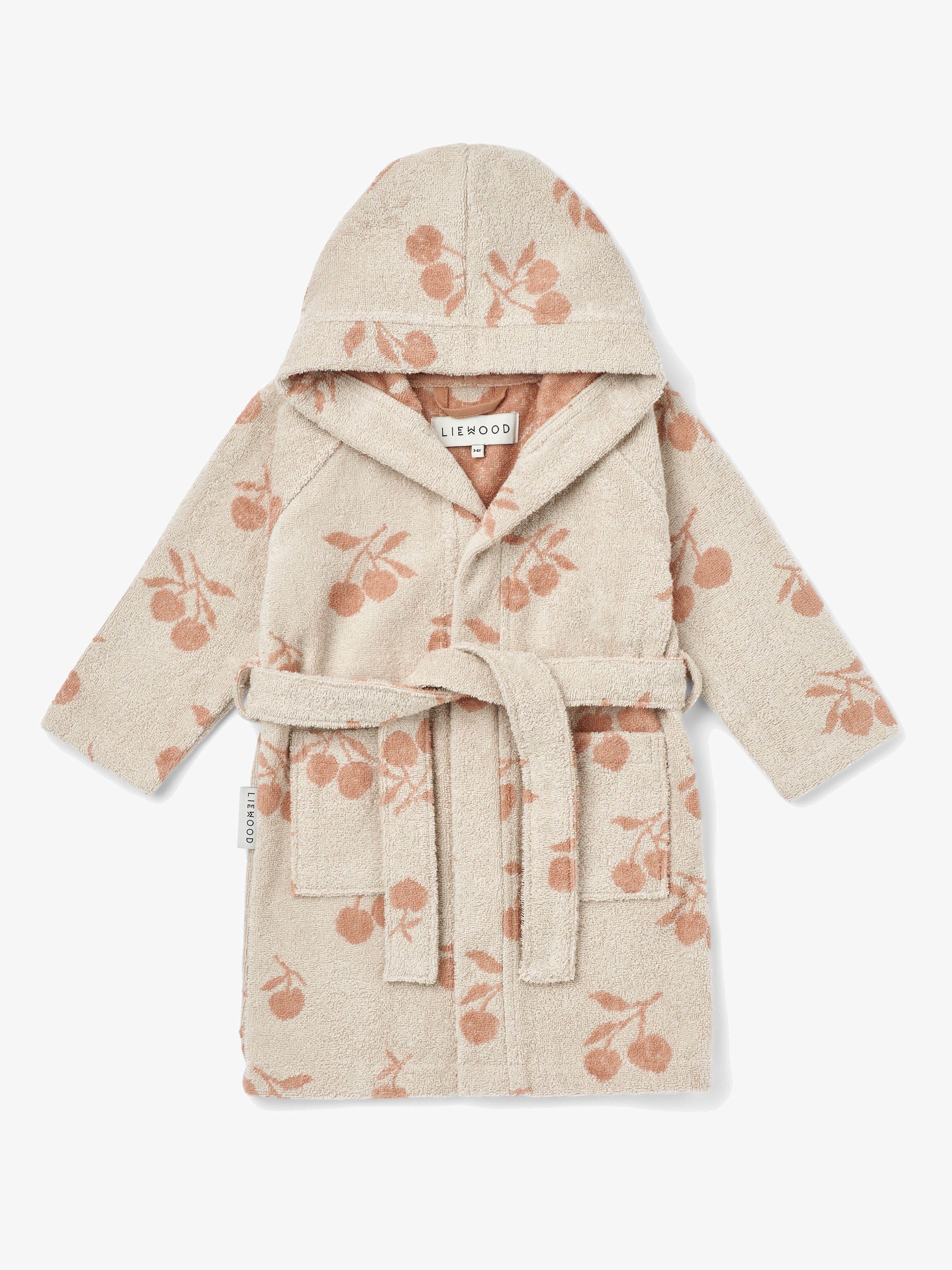 Liliana Bademantel, Peach / Sea Shell, 7-8 Jahre