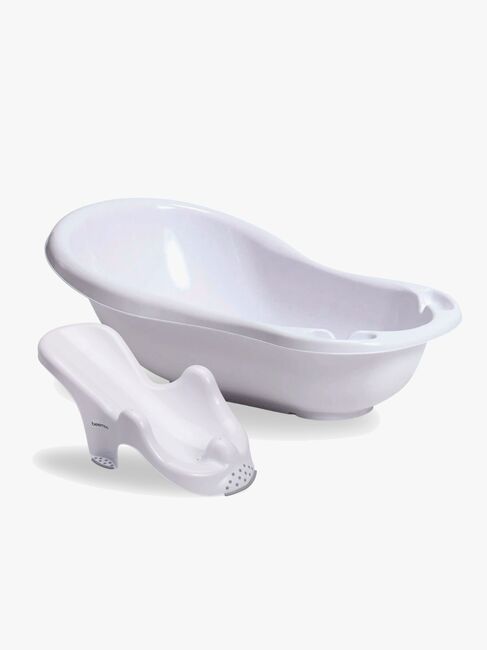 Beemoo CARE Badewanne mit Badesitz, Weiß