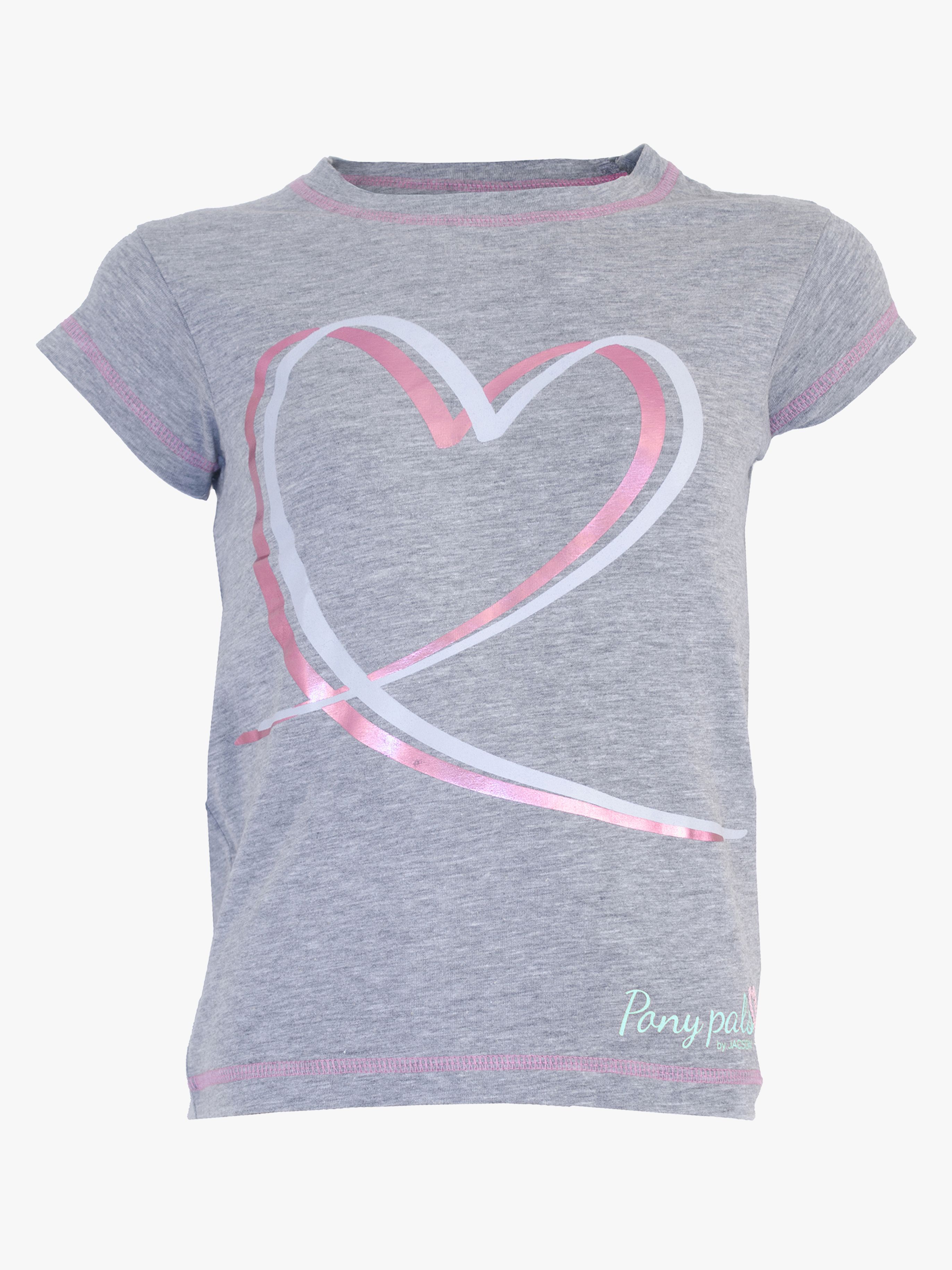 Jacson Pony Pals T-Shirt, Grau 110