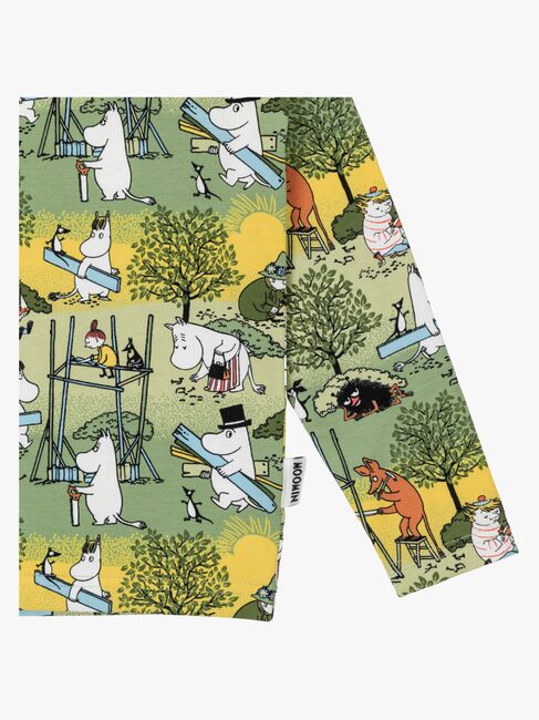 Moomin by Martinex Busy Bees Pullover, Grün