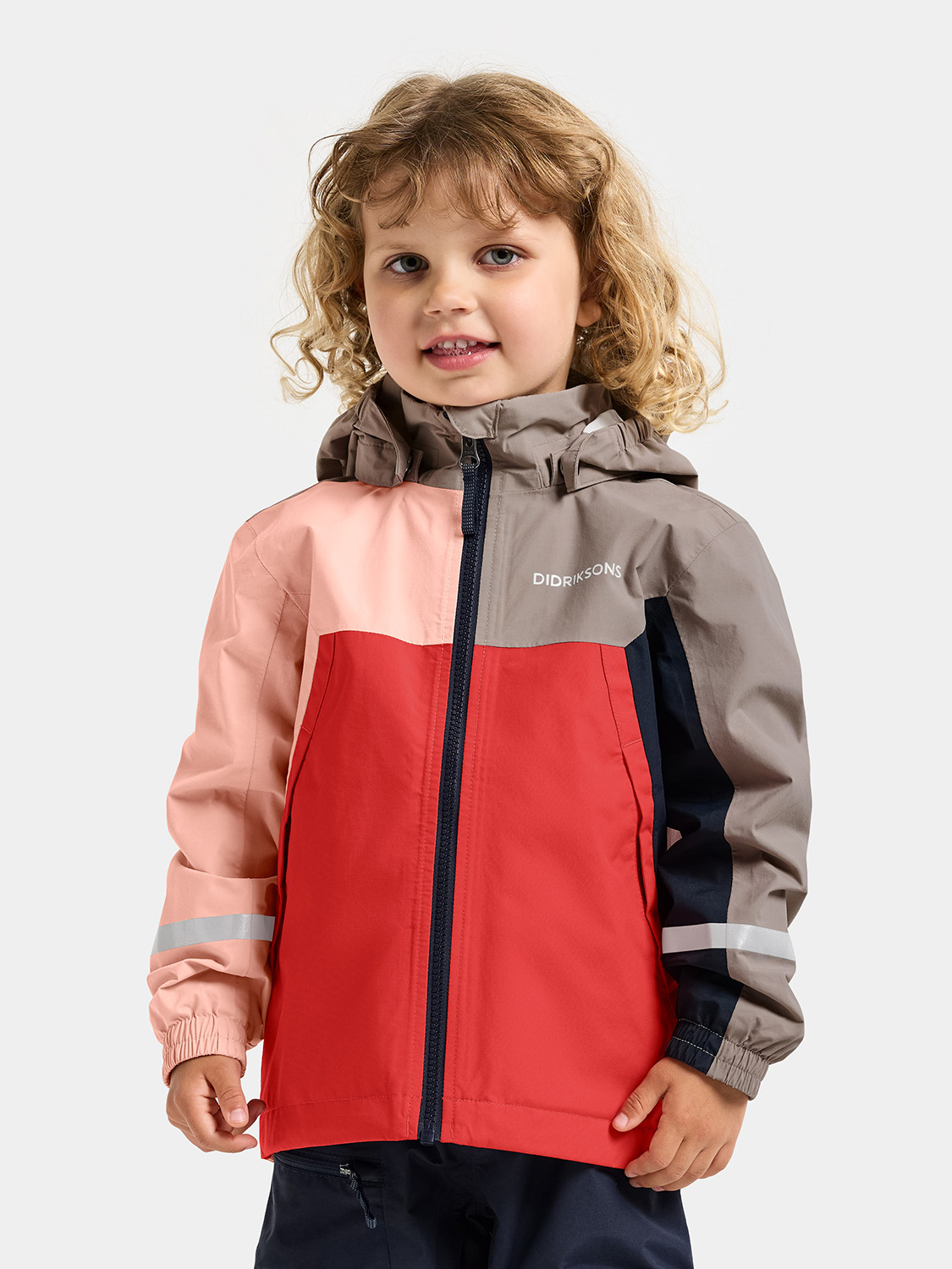 Pilvi Outdoorjacke, Powder Peach, 90