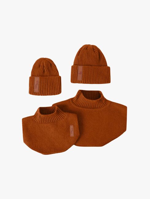 BabyMocs Strickmütze, Rust