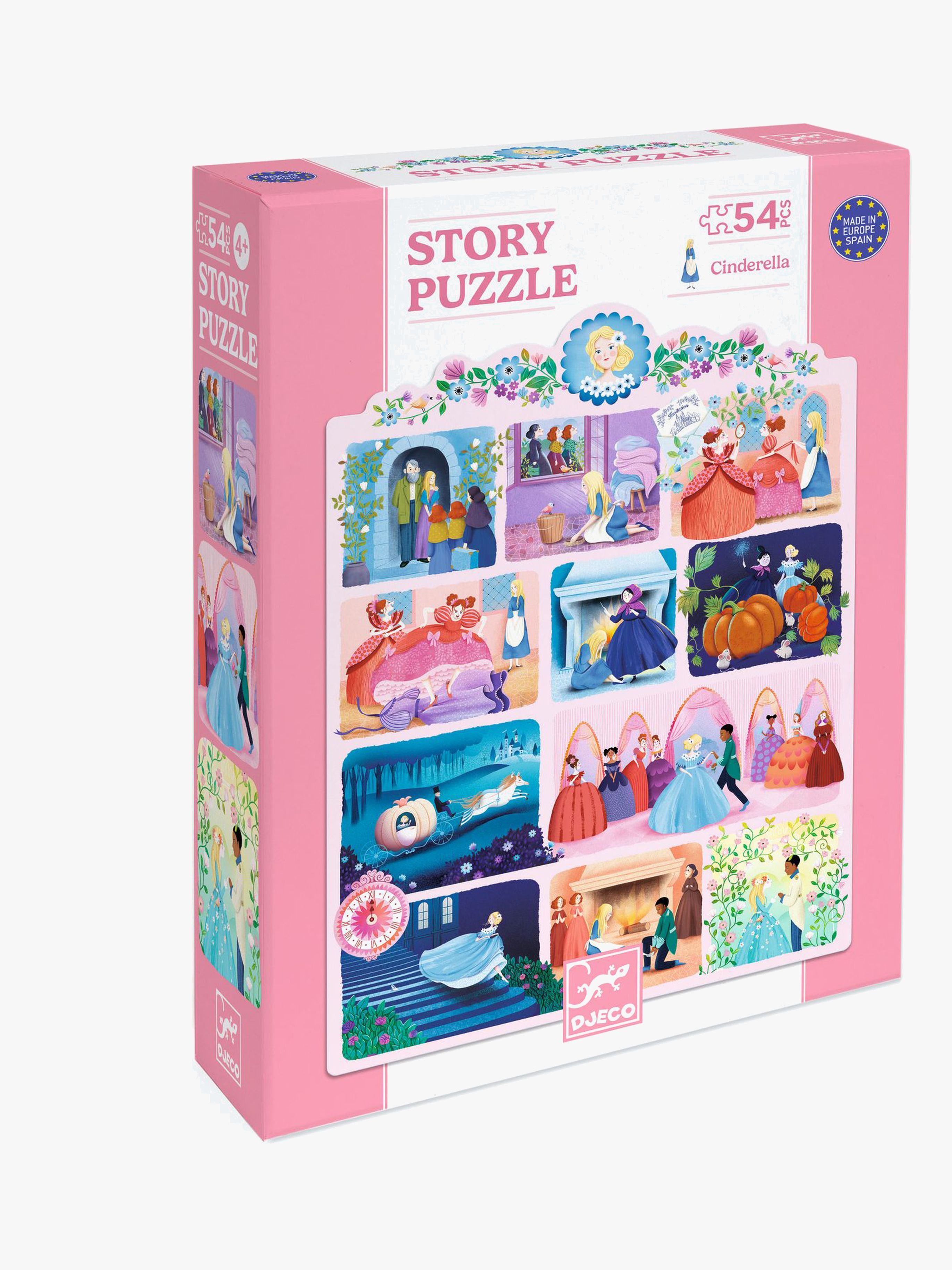 Puzzle-Set Cinderella 54 Teile