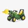 Rolly Toys Trettraktor mit Frontlader und Kunststoffreifen John Deere 7930