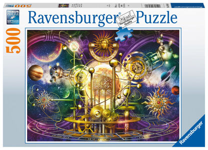 Ravensburger Puzzle Golden Solar System 500 Teile