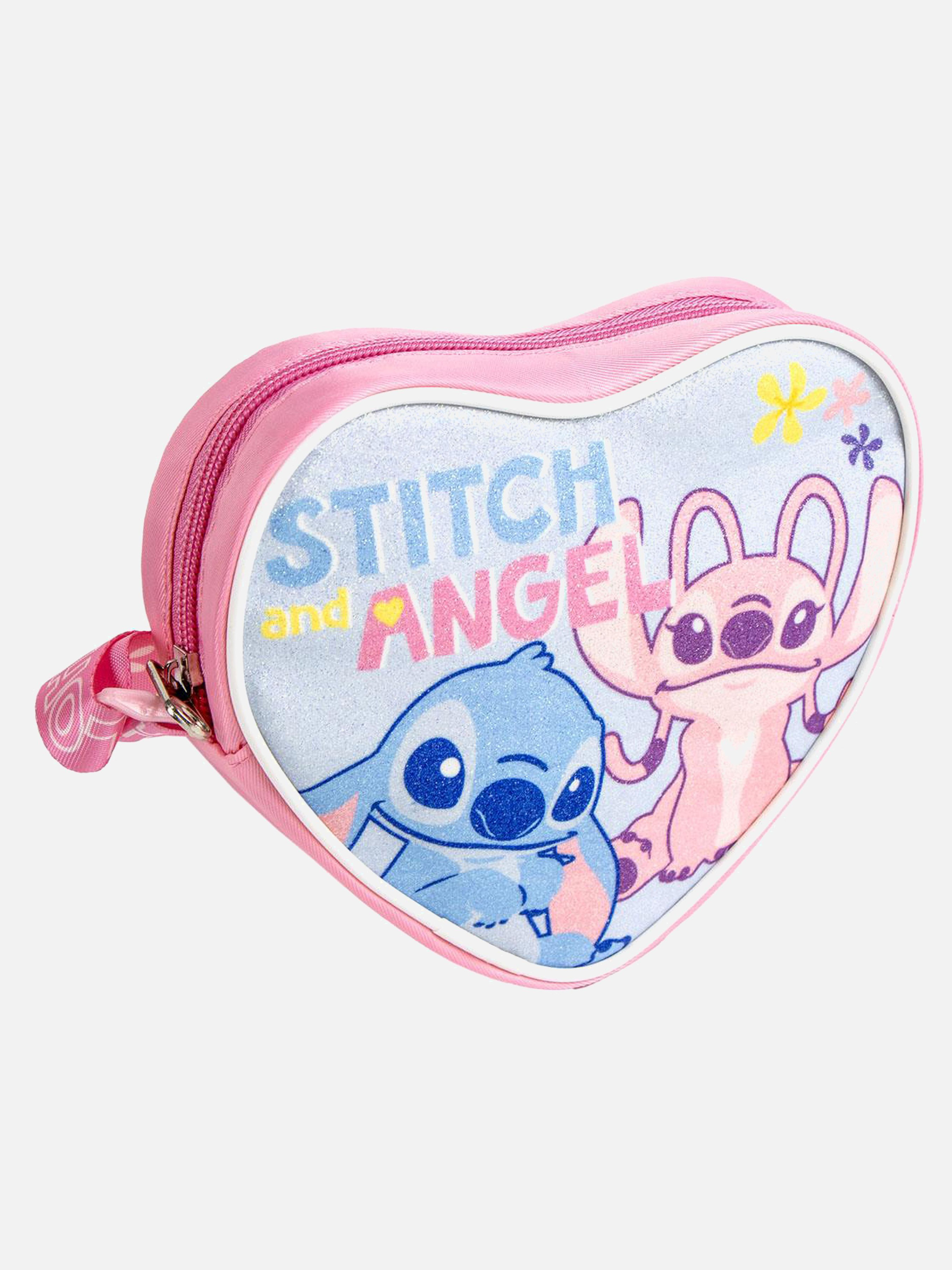 Disney Lilo &  Stitch Schultertasche, Stitch &  Angel