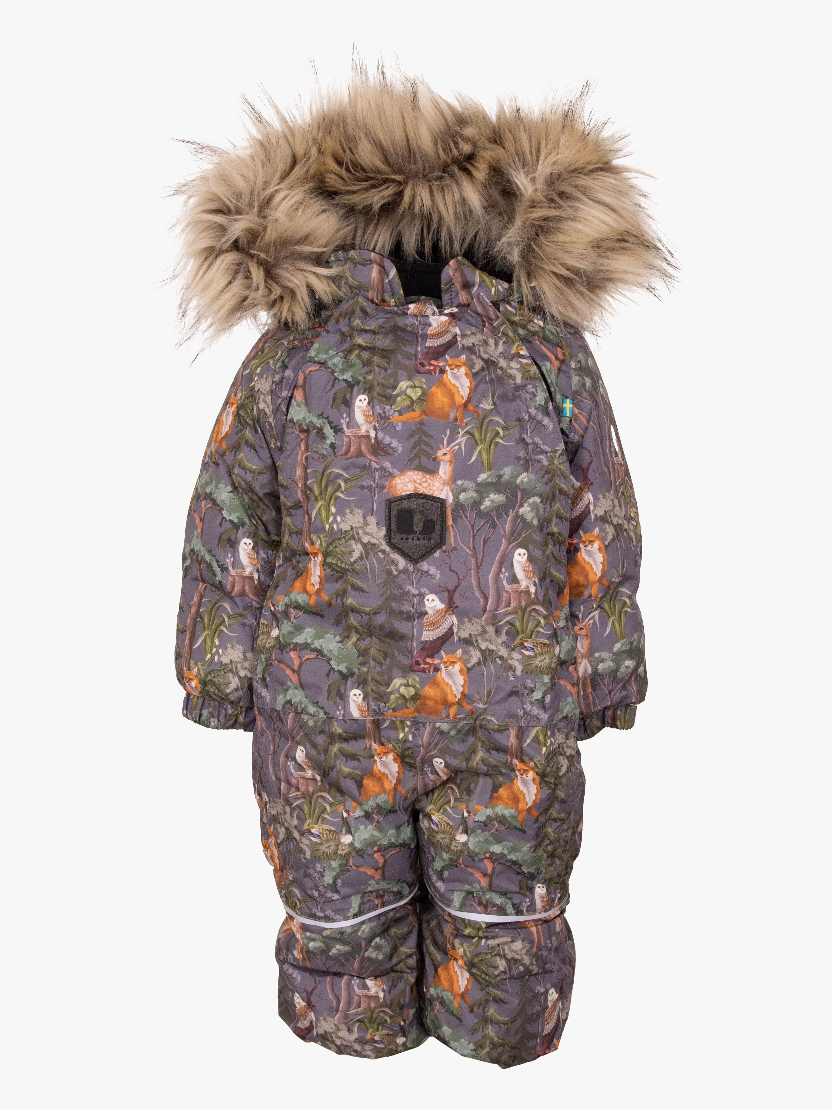 Lindberg Frosty Babyoverall, Animal, 62