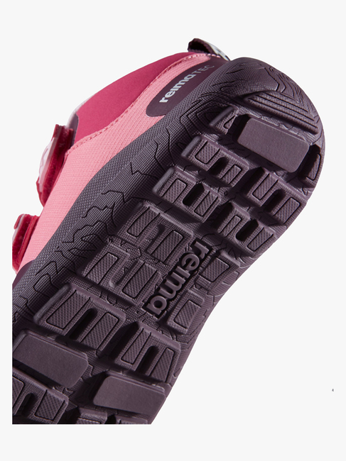 Reima Viikari Barefoot Wasserdichter Mid Sneaker, Soft coral