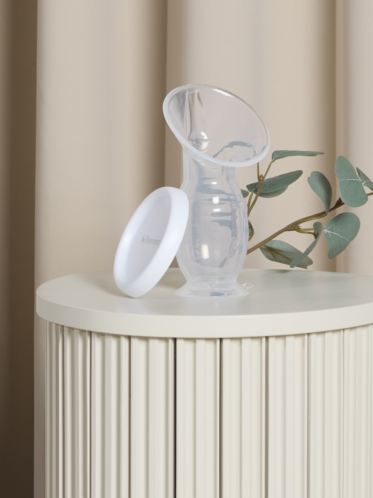 Beemoo CARE Simple Milchpumpe &  Milchsammler